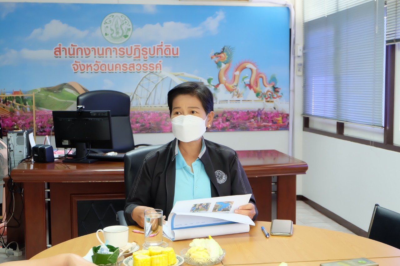 title - ผู้ตรวจราชการกรม ประชุมติดตามผลการดำเนินงานตามแผนการตรวจราชการ ส.ป.ก. ประจำปีงบประมาณ พ.ศ. 2565 รอบที่ 2 เขตตรวจราชการที่ 18 ณ ส.ป.ก. นครสวรรค์
